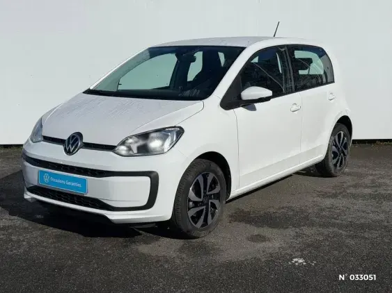 VOLKSWAGEN UP - voiture d'occasion - Photo 1