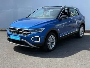 Acheter VOLKSWAGEN T-ROC T-Roc 1.5 TSI EVO 150 Start/Stop DSG7 Style occasion en vente à VOLKSWAGEN BRIE-COMTE-ROBERT GUEUDET 1880
