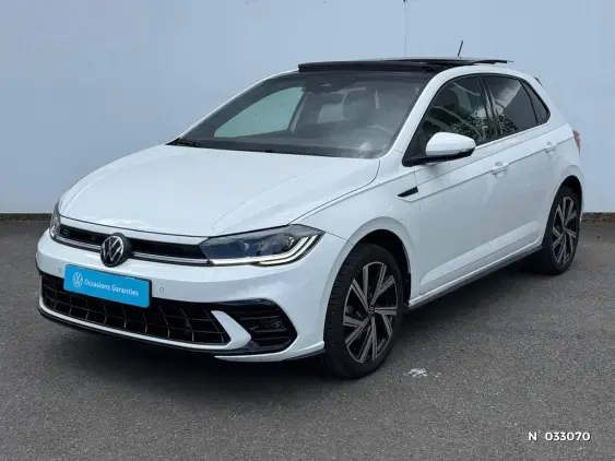 VOLKSWAGEN POLO V - voiture d'occasion - Photo 1