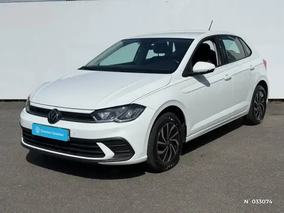 VOLKSWAGEN POLO V - voiture d'occasion - Photo 1