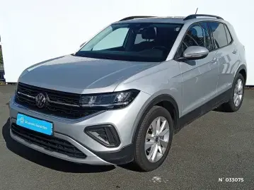 Acheter VOLKSWAGEN T-CROSS T-Cross 1.0 TSI 116 Start/Stop BVM6 VW Edition occasion en vente à VOLKSWAGEN BRIE-COMTE-ROBERT GUEUDET 1880