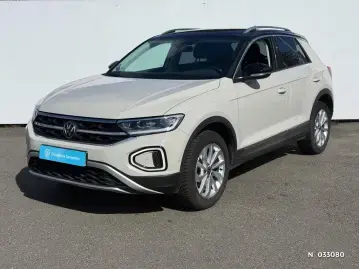 Acheter VOLKSWAGEN T-ROC T-Roc 1.5 TSI EVO 150 Start/Stop DSG7 Style occasion en vente à VOLKSWAGEN BRIE-COMTE-ROBERT GUEUDET 1880