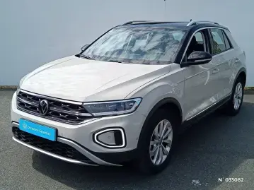 Acheter VOLKSWAGEN T-ROC T-Roc 1.5 TSI EVO 150 Start/Stop DSG7 Style occasion en vente à VOLKSWAGEN BRIE-COMTE-ROBERT GUEUDET 1880