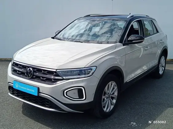 VOLKSWAGEN T-ROC II - voiture d'occasion - Photo 1