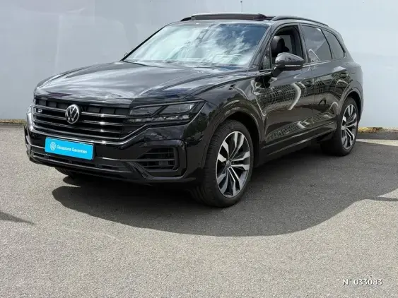 VOLKSWAGEN TOUAREG - voiture d'occasion - Photo 1