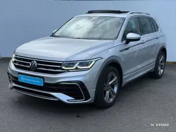 Acheter VOLKSWAGEN TIGUAN Tiguan 2.0 TDI 150ch DSG7 R-Line Exclusive occasion en vente à VOLKSWAGEN BRIE-COMTE-ROBERT GUEUDET 1880