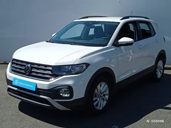 VOLKSWAGEN T-CROSS - voiture d'occasion - Photo 1