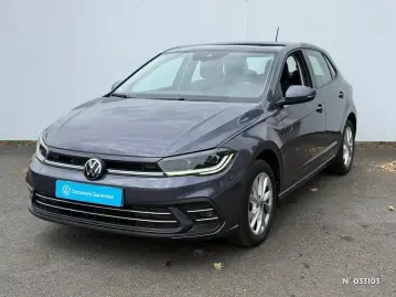 Acheter VOLKSWAGEN POLO Polo 1.0 TSI 95 S&S DSG7 Style occasion en vente à VOLKSWAGEN BRIE-COMTE-ROBERT GUEUDET 1880