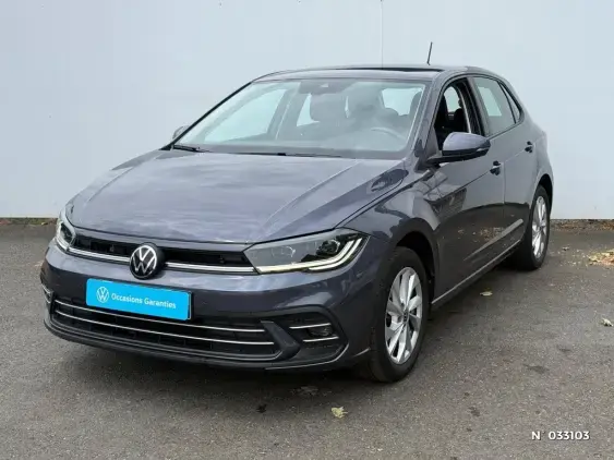 VOLKSWAGEN POLO V - voiture d'occasion - Photo 1