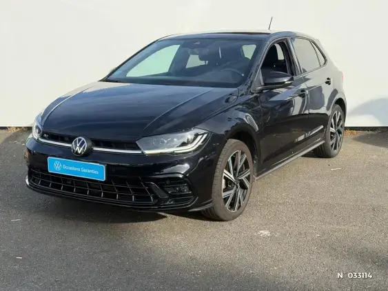 VOLKSWAGEN POLO V - voiture d'occasion - Photo 1