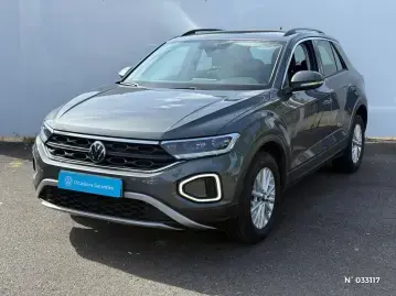 Acheter VOLKSWAGEN T-ROC T-Roc 1.0 TSI 110 Start/Stop BVM6 Life Plus occasion en vente à VOLKSWAGEN BRIE-COMTE-ROBERT GUEUDET 1880