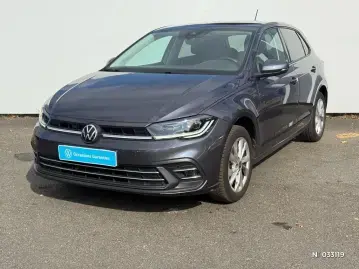 Acheter VOLKSWAGEN POLO Polo 1.0 TSI 95 S&S BVM5 Style occasion en vente à VOLKSWAGEN BRIE-COMTE-ROBERT GUEUDET 1880