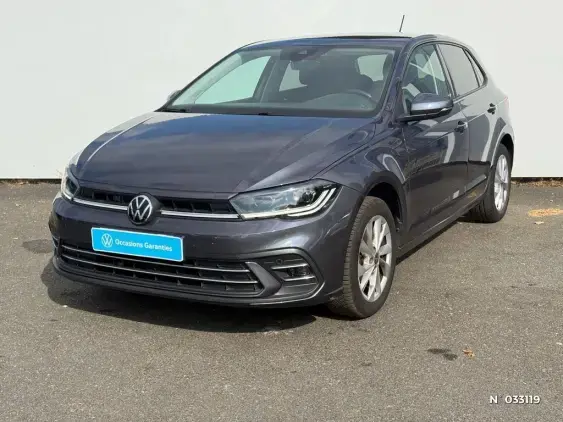 VOLKSWAGEN POLO V - voiture d'occasion - Photo 1