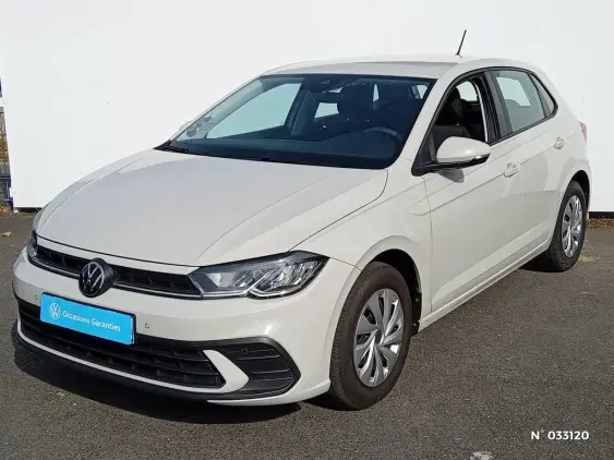VOLKSWAGEN POLO V - voiture d'occasion - Photo 1