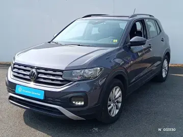 Acheter VOLKSWAGEN T-CROSS T-Cross 1.0 TSI 110 Start/Stop DSG7 Life Tech occasion en vente à VOLKSWAGEN BRIE-COMTE-ROBERT GUEUDET 1880