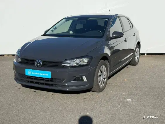 VOLKSWAGEN POLO V - voiture d'occasion - Photo 1
