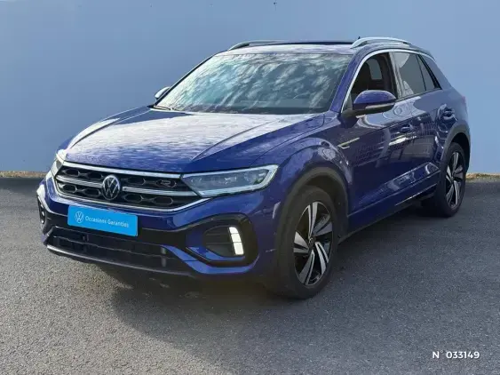 VOLKSWAGEN T-ROC II - voiture d'occasion - Photo 1