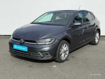 Acheter VOLKSWAGEN POLO Polo 1.0 TSI 95 S&S DSG7 Style occasion en vente à VOLKSWAGEN BRIE-COMTE-ROBERT GUEUDET 1880