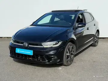 Acheter VOLKSWAGEN POLO Polo 1.0 TSI 110 S&S DSG7 R-Line occasion en vente à VOLKSWAGEN BRIE-COMTE-ROBERT GUEUDET 1880