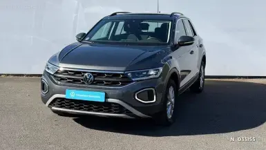 Acheter VOLKSWAGEN T-ROC T-Roc 1.5 TSI EVO 150 Start/Stop BVM6 Life Plus occasion en vente à VOLKSWAGEN BRIE-COMTE-ROBERT GUEUDET 1880