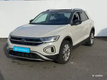 Acheter VOLKSWAGEN T-ROC T-Roc 1.5 TSI EVO 150 Start/Stop BVM6 Style occasion en vente à VOLKSWAGEN BRIE-COMTE-ROBERT GUEUDET 1880