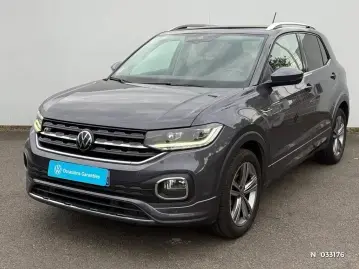 Acheter VOLKSWAGEN T-CROSS T-Cross 1.0 TSI 110 Start/Stop DSG7 R-Line Tech occasion en vente à VOLKSWAGEN BRIE-COMTE-ROBERT GUEUDET 1880