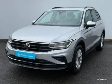 Acheter VOLKSWAGEN TIGUAN Tiguan 2.0 TDI 150ch DSG7 Life Business occasion en vente à VOLKSWAGEN BRIE-COMTE-ROBERT GUEUDET 1880