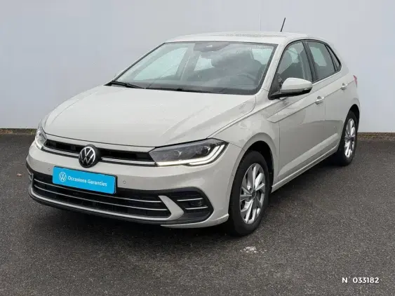 VOLKSWAGEN POLO V - voiture d'occasion - Photo 1