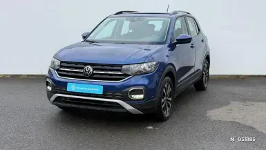 Acheter VOLKSWAGEN T-CROSS T-Cross 1.0 TSI 110 Start/Stop DSG7 United occasion en vente à VOLKSWAGEN BRIE-COMTE-ROBERT GUEUDET 1880