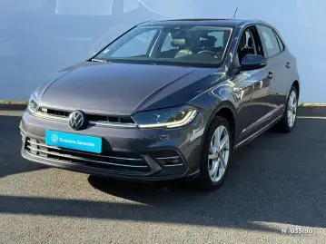 Acheter VOLKSWAGEN POLO Polo 1.0 TSI 95 S&S DSG7 Style occasion en vente à VOLKSWAGEN BRIE-COMTE-ROBERT GUEUDET 1880