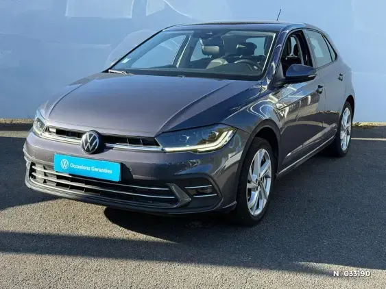 VOLKSWAGEN POLO V - voiture d'occasion - Photo 1