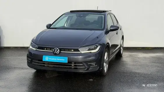 VOLKSWAGEN POLO V - voiture d'occasion - Photo 1