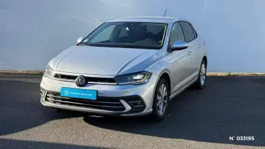 Acheter VOLKSWAGEN POLO Polo 1.0 TSI 95 S&S DSG7 Style occasion en vente à VOLKSWAGEN BRIE-COMTE-ROBERT GUEUDET 1880