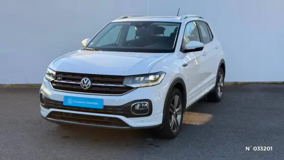 VOLKSWAGEN T-CROSS - voiture d'occasion - Photo 1