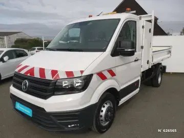 Acheter VOLKSWAGEN CRAFTER FOURGON CRAFTER CSC BENNE COFFRE GRUAU PROP (RJ) 50 L3 2.0 TDI 163CH BUSINESS occasion en vente à VOLKSWAGEN BRIE-COMTE-ROBERT GUEUDET 1880