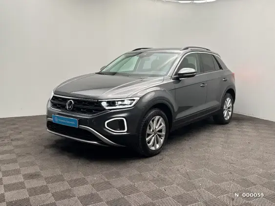 VOLKSWAGEN T-ROC - voiture d'occasion - Photo 1