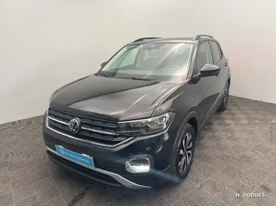 VOLKSWAGEN T-CROSS - voiture d'occasion - Photo 1