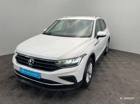 VOLKSWAGEN TIGUAN II - voiture d'occasion - Photo 1