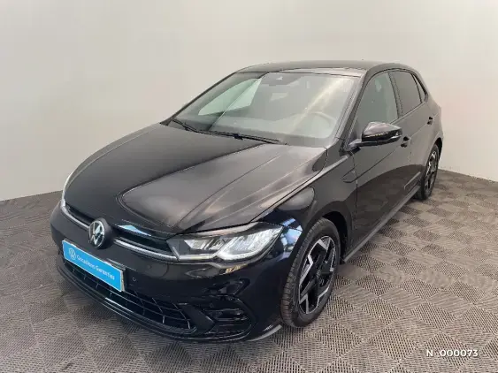 VOLKSWAGEN POLO VI - voiture d'occasion - Photo 1