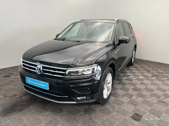 VOLKSWAGEN TIGUAN ALLSPACE - voiture d'occasion - Photo 1