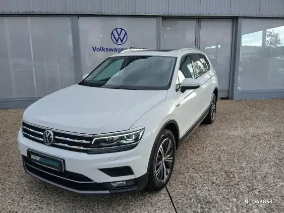 VOLKSWAGEN TIGUAN ALLSPACE - voiture d'occasion - Photo 1