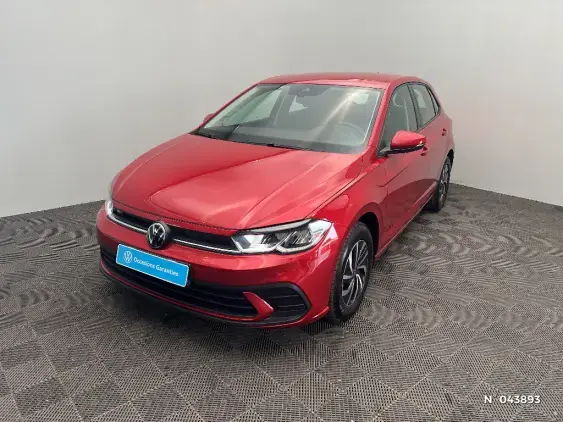 VOLKSWAGEN POLO VI - voiture d'occasion - Photo 1