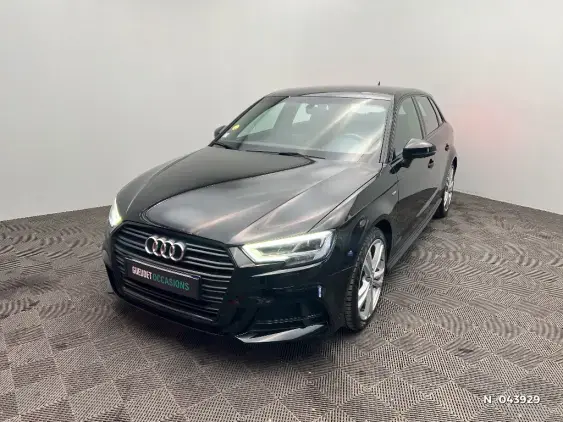 AUDI A3 SPORTBACK IV - voiture d'occasion - Photo 1