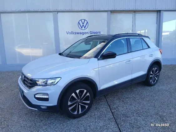 VOLKSWAGEN T-ROC - voiture d'occasion - Photo 1