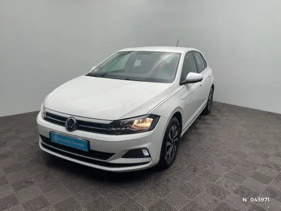 VOLKSWAGEN POLO VI - voiture d'occasion - Photo 1