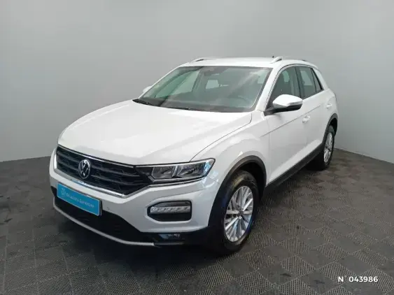VOLKSWAGEN T-ROC - voiture d'occasion - Photo 1