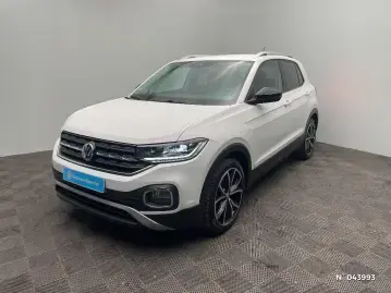 Acheter VOLKSWAGEN T-CROSS T-Cross 1.0 TSI 115 Start/Stop BVM6 Carat occasion en vente à VOLKSWAGEN BEAUVAIS GUEUDET 1880