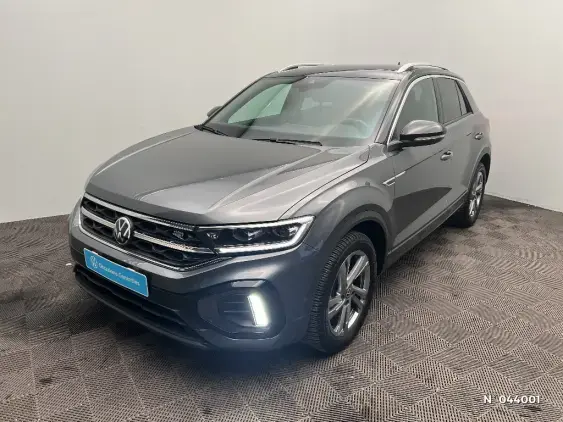 VOLKSWAGEN T-ROC - voiture d'occasion - Photo 1
