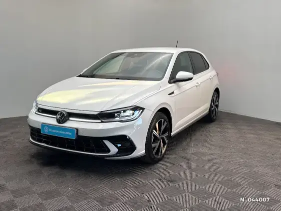 VOLKSWAGEN POLO VI - voiture d'occasion - Photo 1