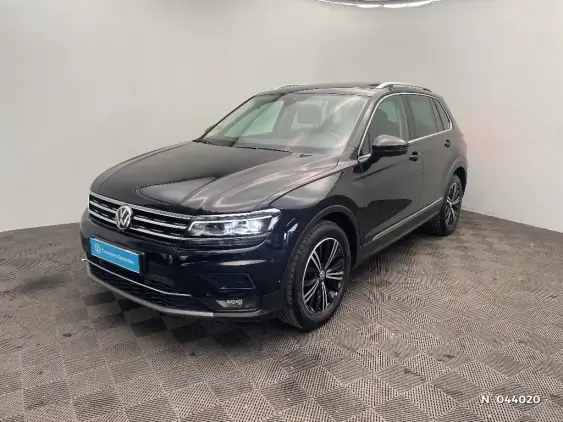 VOLKSWAGEN TIGUAN II - voiture d'occasion - Photo 1